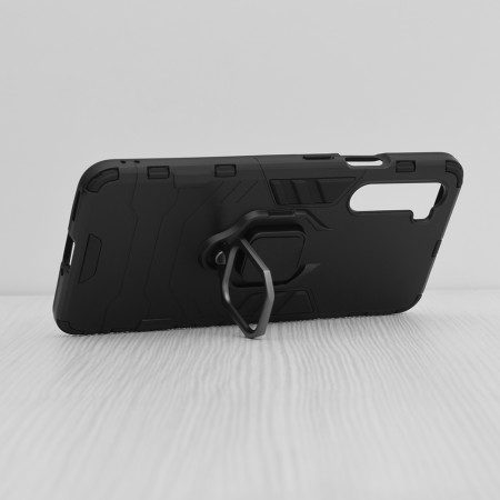 Husa pentru OnePlus Nord 5G - Techsuit Silicone Shield - Black