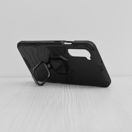 Husa pentru OnePlus Nord 5G - Techsuit Silicone Shield - Black