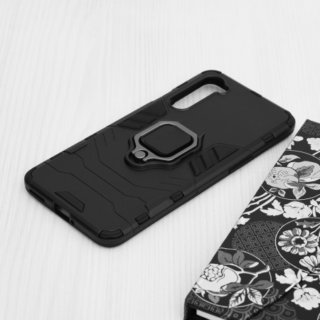 Husa pentru OnePlus Nord 5G - Techsuit Silicone Shield - Black