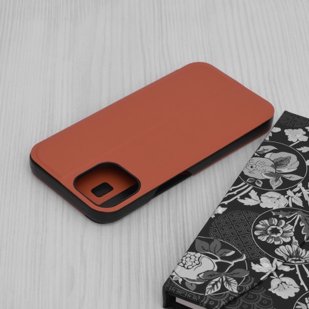 Husa pentru iPhone 14 - Techsuit eFold Series - Orange