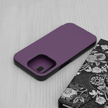 Husa pentru iPhone 14 Pro - Techsuit eFold Series - Purple