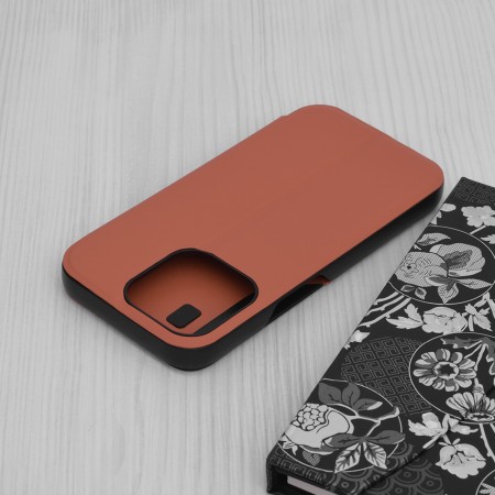 Husa pentru iPhone 14 Pro - Techsuit eFold Series - Orange