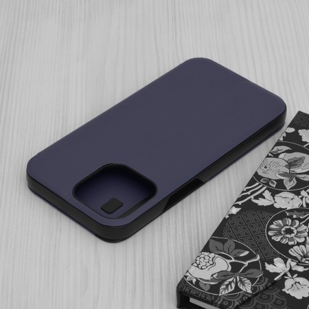 Husa pentru iPhone 14 Pro - Techsuit eFold Series - Dark Blue