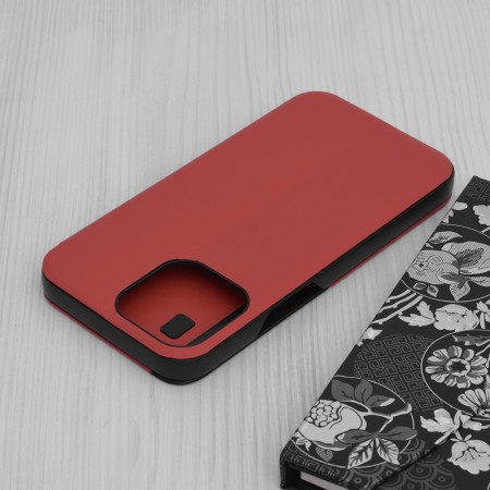 Husa pentru iPhone 14 Pro Max - Techsuit eFold Series - Red