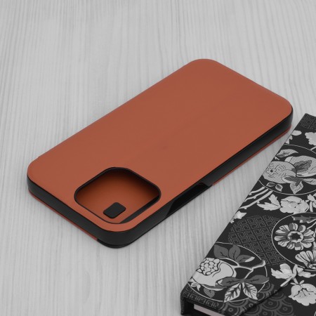 Husa pentru iPhone 14 Pro Max - Techsuit eFold Series - Orange