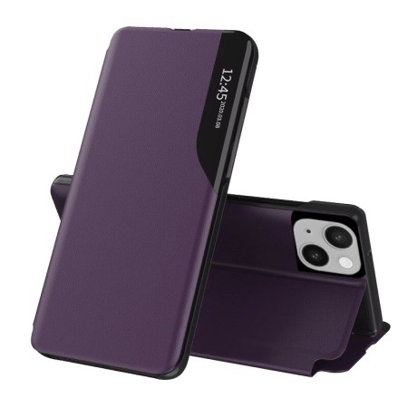 Husa pentru iPhone 14 Plus - Techsuit eFold Series - Purple