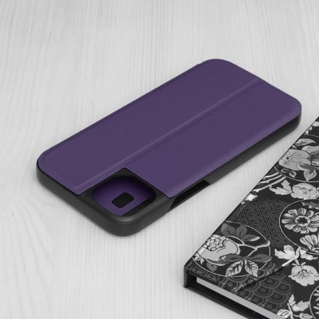 Husa pentru iPhone 14 Plus - Techsuit eFold Series - Purple