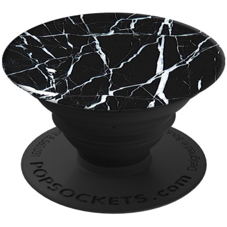 Suport pentru Telefon - Popsockets PopGrip - Black Marble