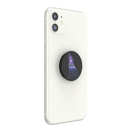 Suport pentru telefon - Popsockets PopGrip - Howl You Doin'