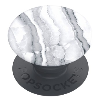 Suport pentru telefon - Popsockets PopGrip - White Granite