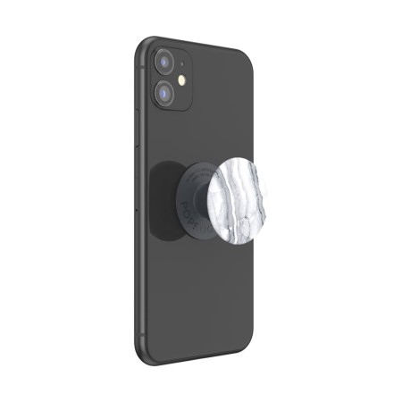 Suport pentru telefon - Popsockets PopGrip - White Granite