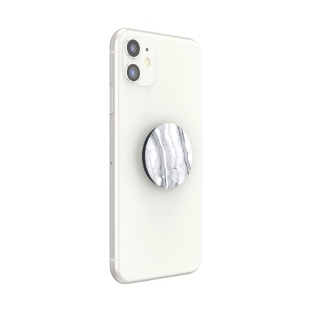 Suport pentru telefon - Popsockets PopGrip - White Granite