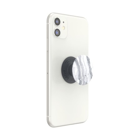 Suport pentru telefon - Popsockets PopGrip - White Granite