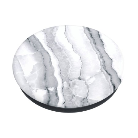 Suport pentru telefon - Popsockets PopGrip - White Granite