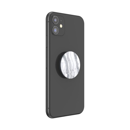 Suport pentru telefon - Popsockets PopGrip - White Granite