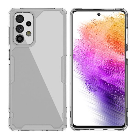 Husa pentru Samsung Galaxy A73 5G - Nillkin Nature TPU Pro Case - Transparent