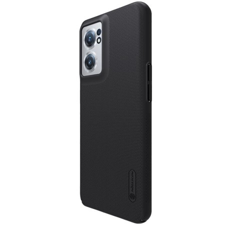 Husa pentru OnePlus Nord CE 2 5G - Nillkin Super Frosted Shield - Black