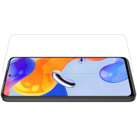 Folie pentru Xiaomi Redmi Note 11 Pro 4G / Note 11 Pro 5G / Note 11 Pro+ 5G / Poco X4 Pro 5G - Nillkin Amazing H - Clear