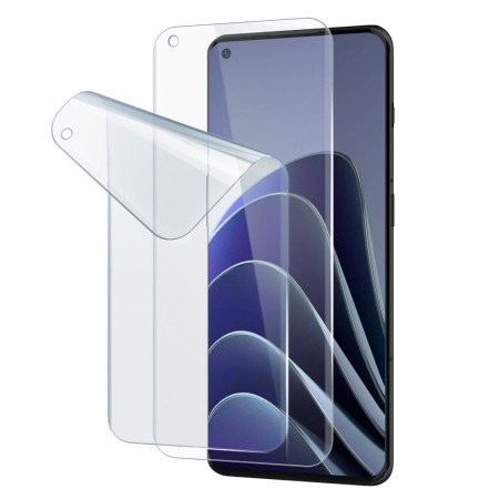 Folie pentru OnePlus 10 Pro / OnePlus 11 / Oppo Find X5 Pro (set 2) - Spigen Neo Flex - Clear