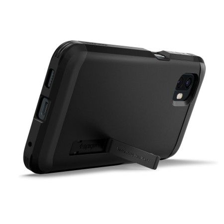 Husa pentru Samsung Galaxy Xcover6 Pro - Spigen Tough Armor - Black