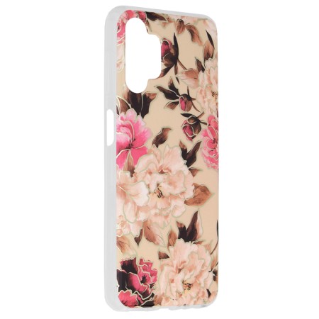 Husa pentru Samsung Galaxy A13 4G - Techsuit Marble Series - Mary Berry Nude