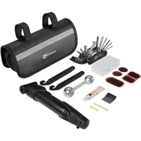 Trusa Reparat Bicicleta - RockBros Multifunction Tool Set (GJ9816) - Black