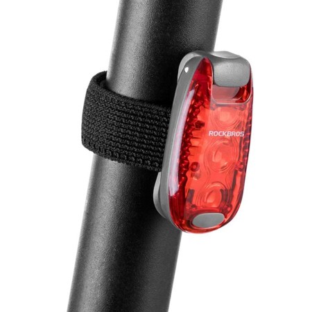 Stop pentru Bicicleta - RockBros Portable Mini Light (ZPWD-1) - Black