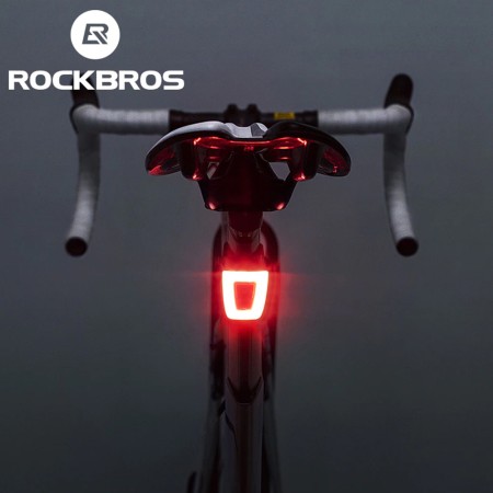 Stop de Bicicleta / Casca 20lm - RockBros Portable Light (TT30-WD) - Black