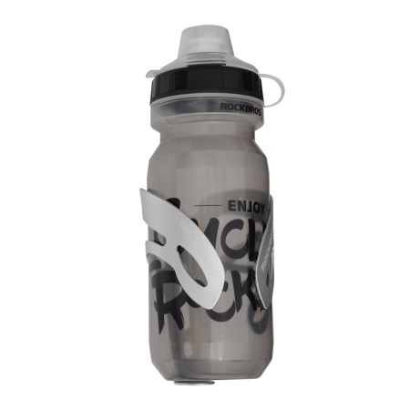 Sticla de Apa pentru Bicicleta 600ml - RockBros (35210068002) - Grey