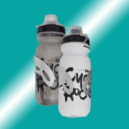 Sticla de Apa pentru Bicicleta 600ml - RockBros (35210068002) - Grey