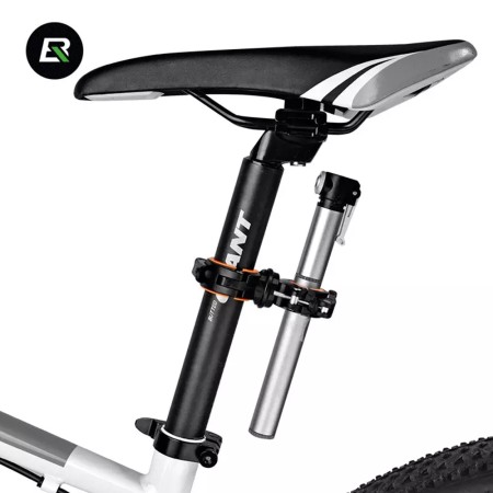 Suport Lanterna Bicicleta - RockBros 360 Angle Rotation (DJ1001-GR) - Green White