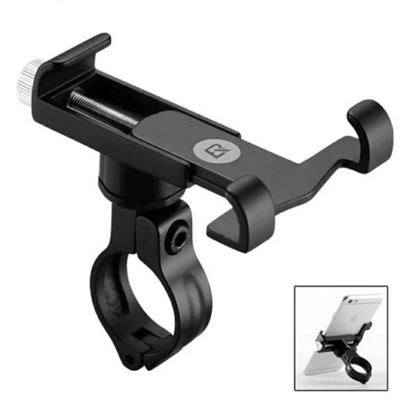 Suport Bicicleta pentru Telefon - RockBros Quick Mount (D-S101BK) - Black