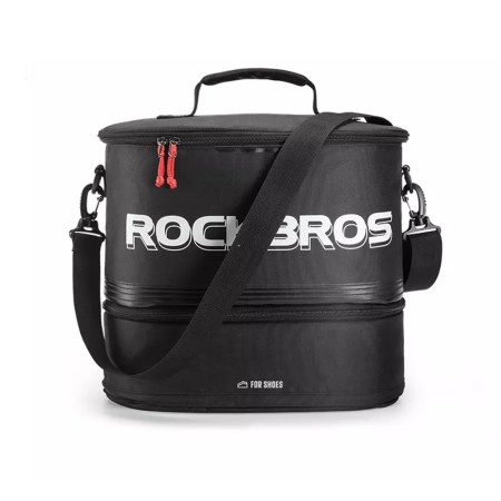 Geanta pentru Transportat Casca 12l + 6l - RockBros (H19) - Black