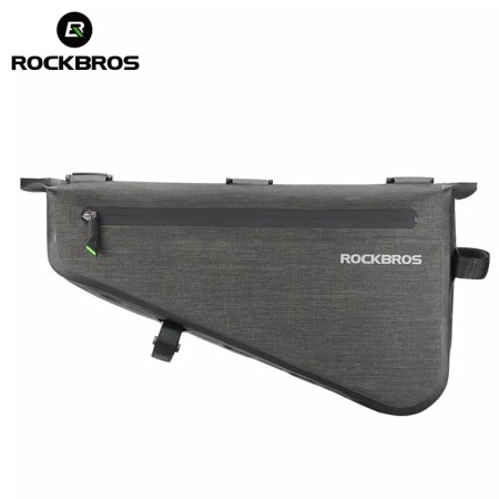 Geanta pentru Bicicleta 8l, 40x23x6cm - RockBros Front Frame (AS-017-1) - Black