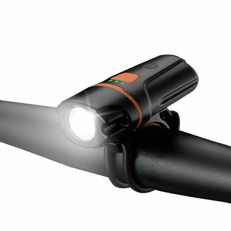 Lanterna pentru Bicicleta 300lm, 6 moduri de lumina - RockBros (HL1704BC1101) - Black