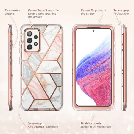 Husa pentru Samsung Galaxy A53 5G - I-Blason Cosmo - Marble