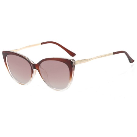 Ochelari de Soare - Techsuit Polarised Metal (F5018-SUN) - Red Clear