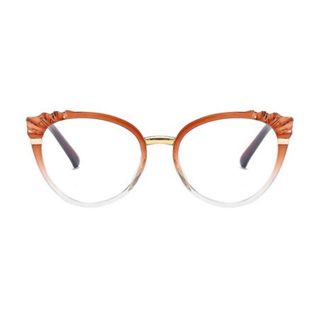 Ochelari de Calculator - Techsuit Reflex Metal (F5020-BRW) - Brown Clear