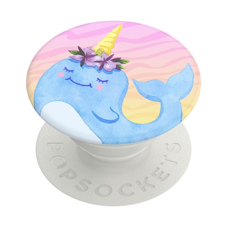 Suport pentru telefon - Popsockets PopGrip - Narwhal Princess