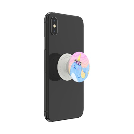 Suport pentru telefon - Popsockets PopGrip - Narwhal Princess