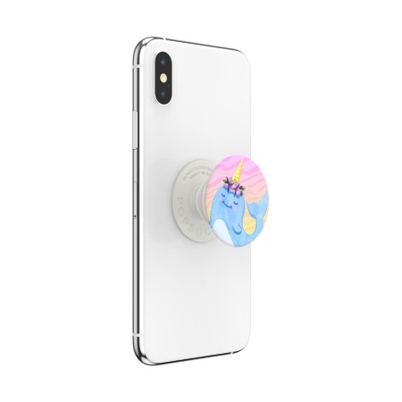 Suport pentru telefon - Popsockets PopGrip - Narwhal Princess