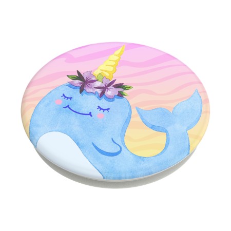 Suport pentru telefon - Popsockets PopGrip - Narwhal Princess