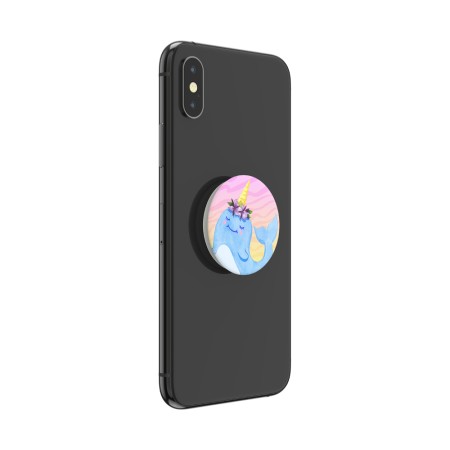 Suport pentru telefon - Popsockets PopGrip - Narwhal Princess