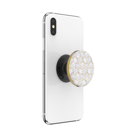 Suport pentru telefon - Popsockets PopLips - Burt's Bees Honeycomb