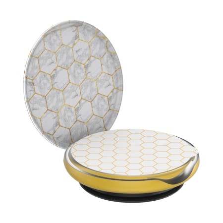 Suport pentru telefon - Popsockets PopLips - Burt's Bees Honeycomb