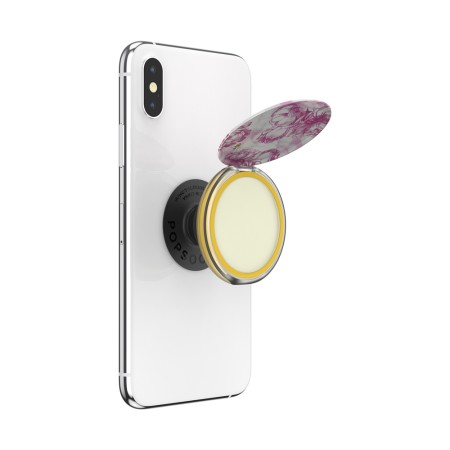 Suport pentru telefon - Popsockets PopLips - Burt’s Bees Pink Peony