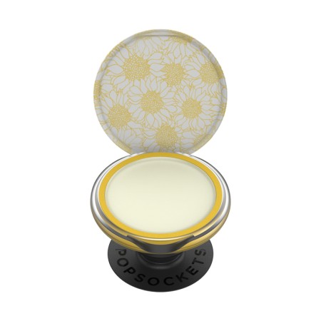 Suport pentru telefon - Popsockets PopLips - Burt’s Bees Sunflower Field