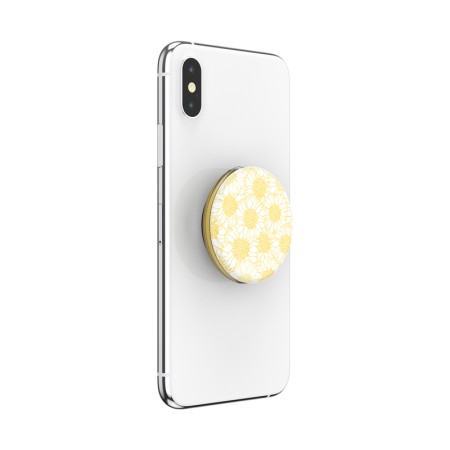 Suport pentru telefon - Popsockets PopLips - Burt’s Bees Sunflower Field