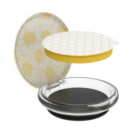 Suport pentru telefon - Popsockets PopLips - Burt’s Bees Sunflower Field