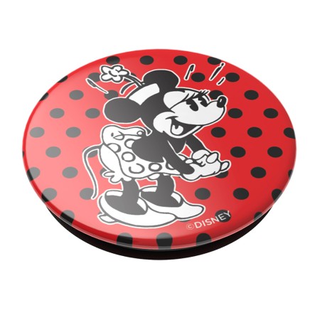 Suport pentru telefon - Popsockets PopGrip - Minnie Polka Dots